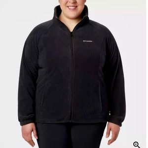 COLUMBIA | WOMEN’S BENTON SPRINGS FULL ZIP | 3X